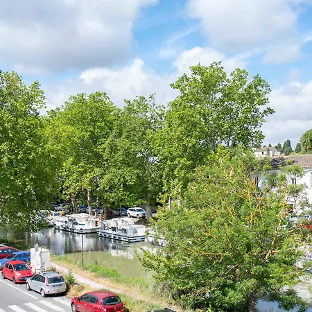 T2 Pour 2 Avec Vue Sur Le Canal Du Midi Apartment