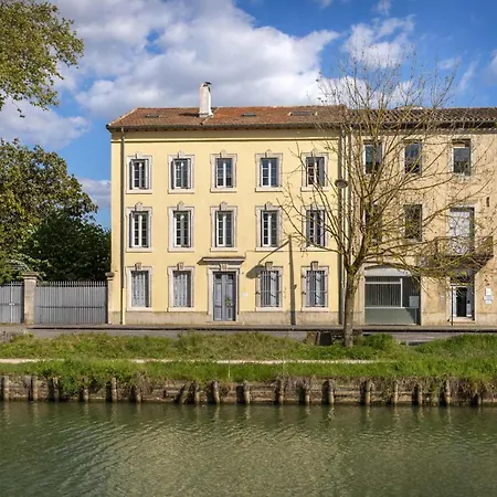 T2 Pour 2 Avec Vue Sur Le Canal Du Midi Lägenhet Carcassonne
